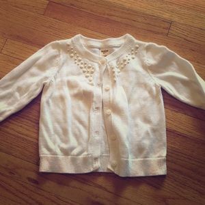 Carters infant cardigan